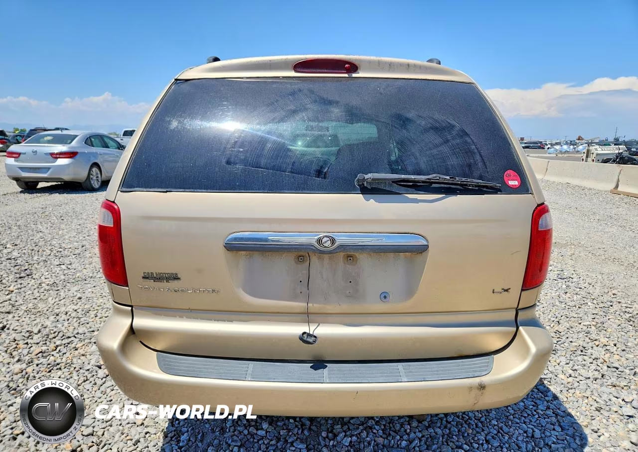 2001 Chrysler Town & Country Lx VIN:2C4GP44371R280075 - 6