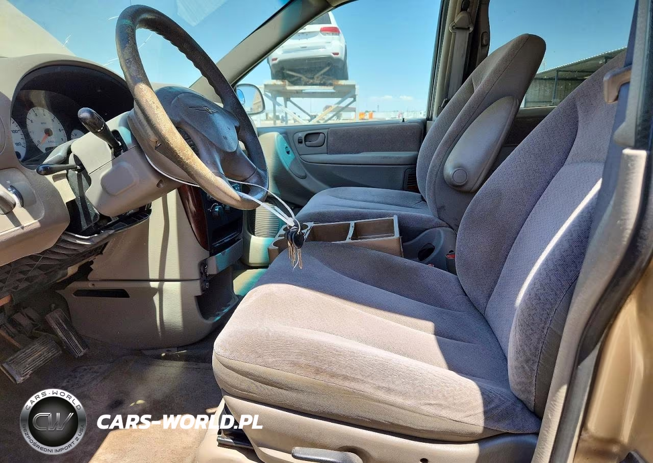 2001 Chrysler Town & Country Lx VIN:2C4GP44371R280075 - 7