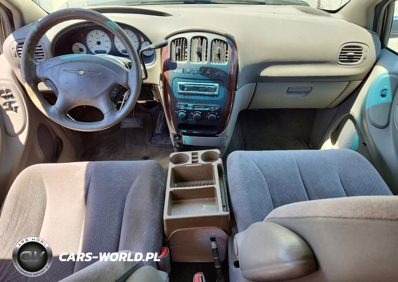 2001 Chrysler Town & Country Lx VIN:2C4GP44371R280075 - 8