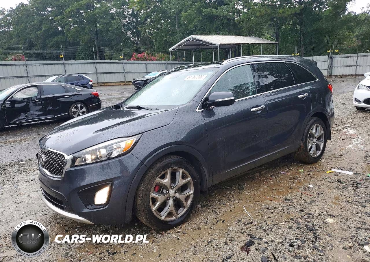 2017 Kia Sorento Sx V6 – zdjęcie 1 z 13