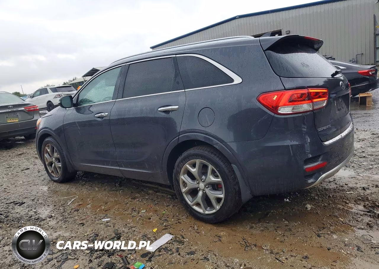 2017 Kia Sorento Sx V6 VIN:5XYPK4A57HG235396 - 2