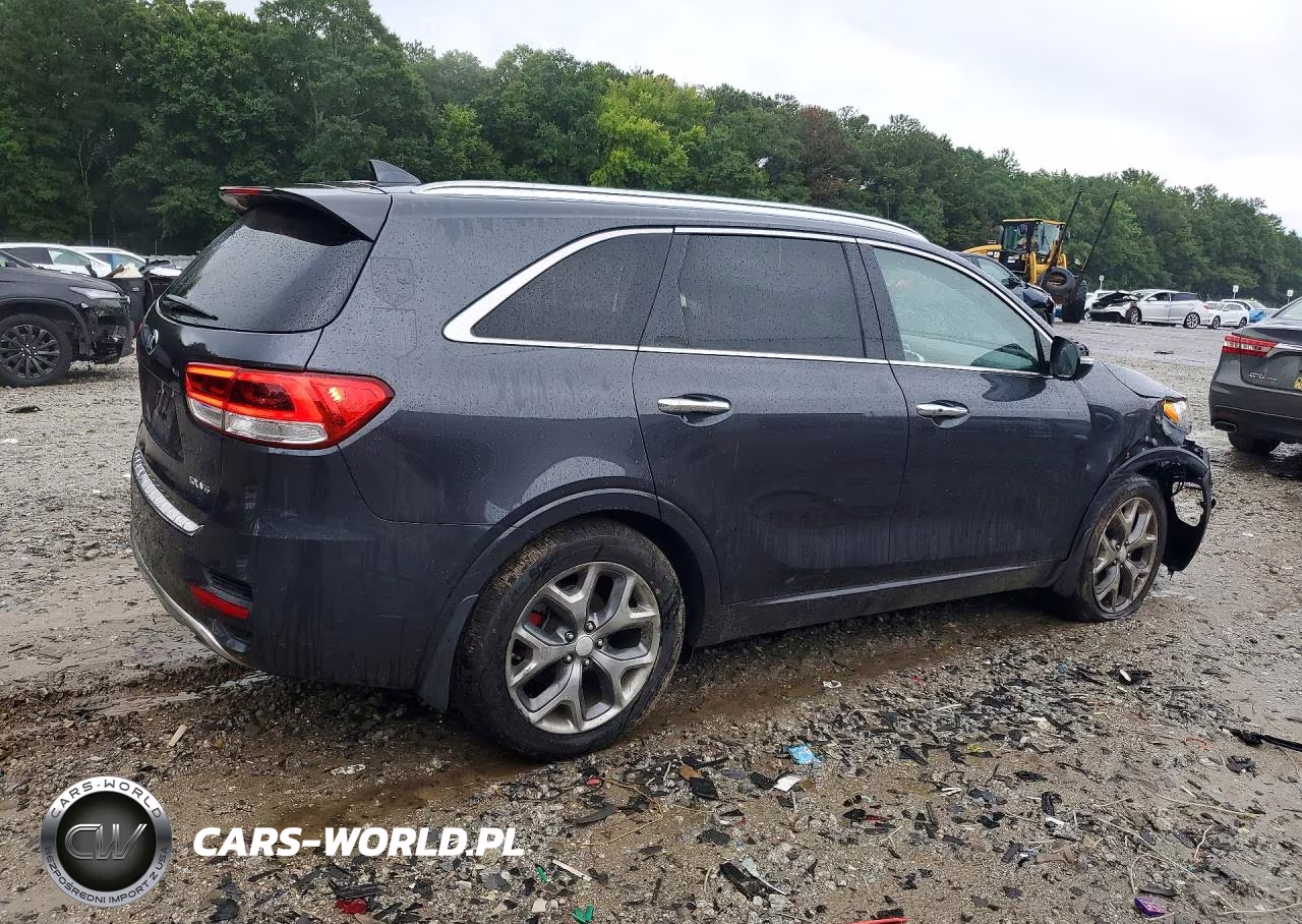 2017 Kia Sorento Sx V6 VIN:5XYPK4A57HG235396 - 3