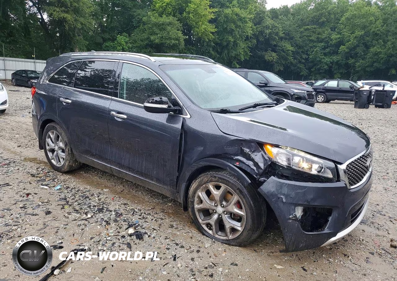 2017 Kia Sorento Sx V6 VIN:5XYPK4A57HG235396 - 4