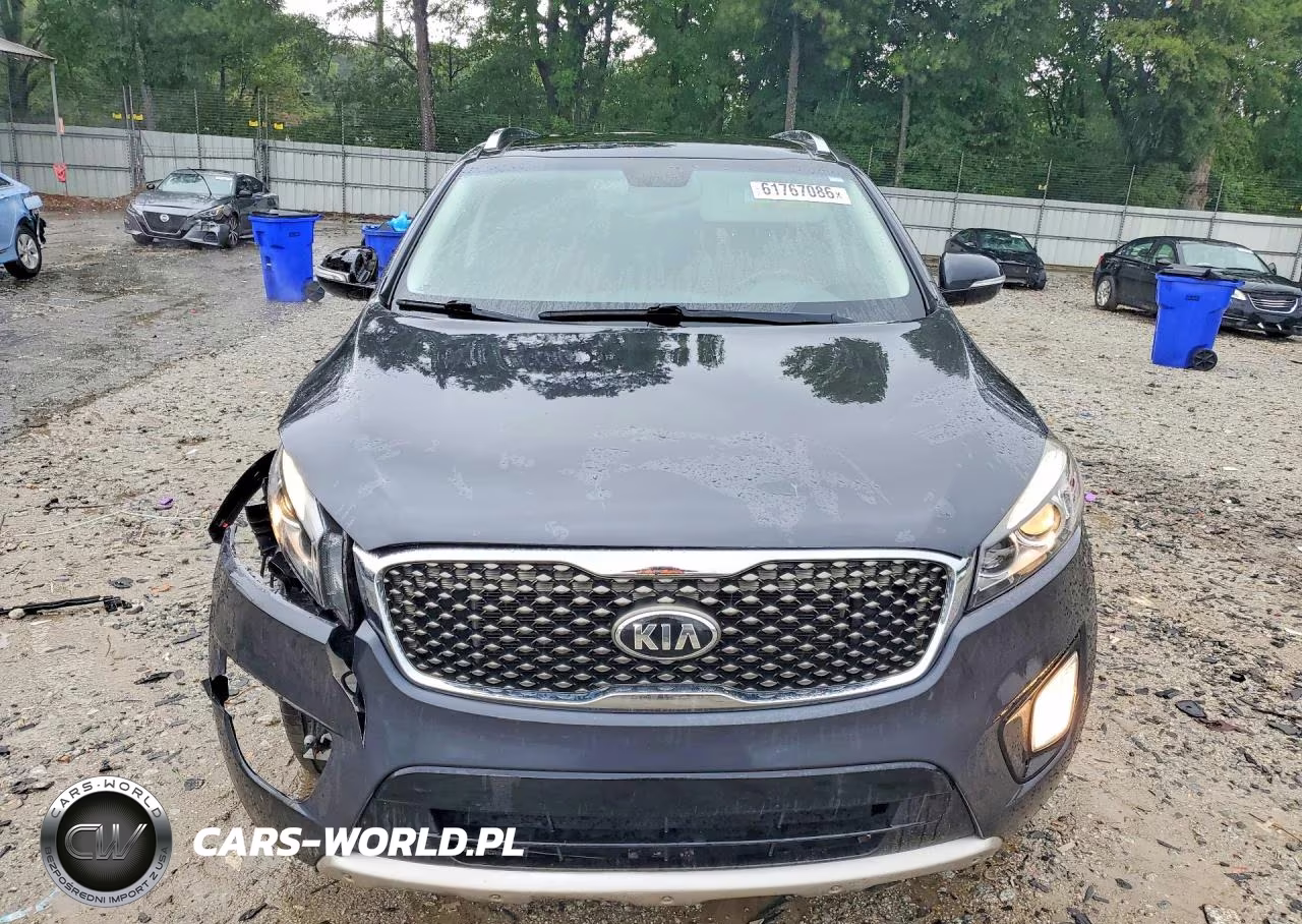 2017 Kia Sorento Sx V6 VIN:5XYPK4A57HG235396 - 5