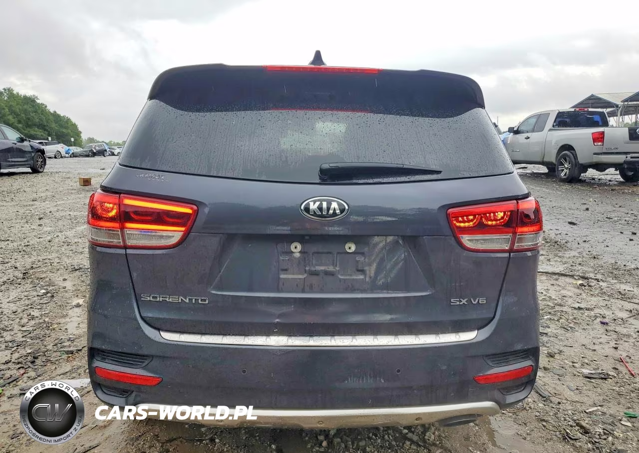 2017 Kia Sorento Sx V6 VIN:5XYPK4A57HG235396 - 6