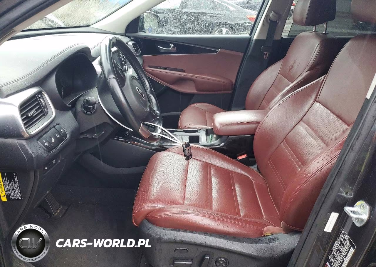 2017 Kia Sorento Sx V6 VIN:5XYPK4A57HG235396 - 7