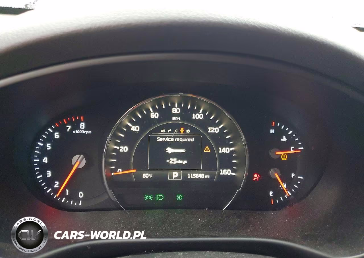 2017 Kia Sorento Sx V6 VIN:5XYPK4A57HG235396 - 9