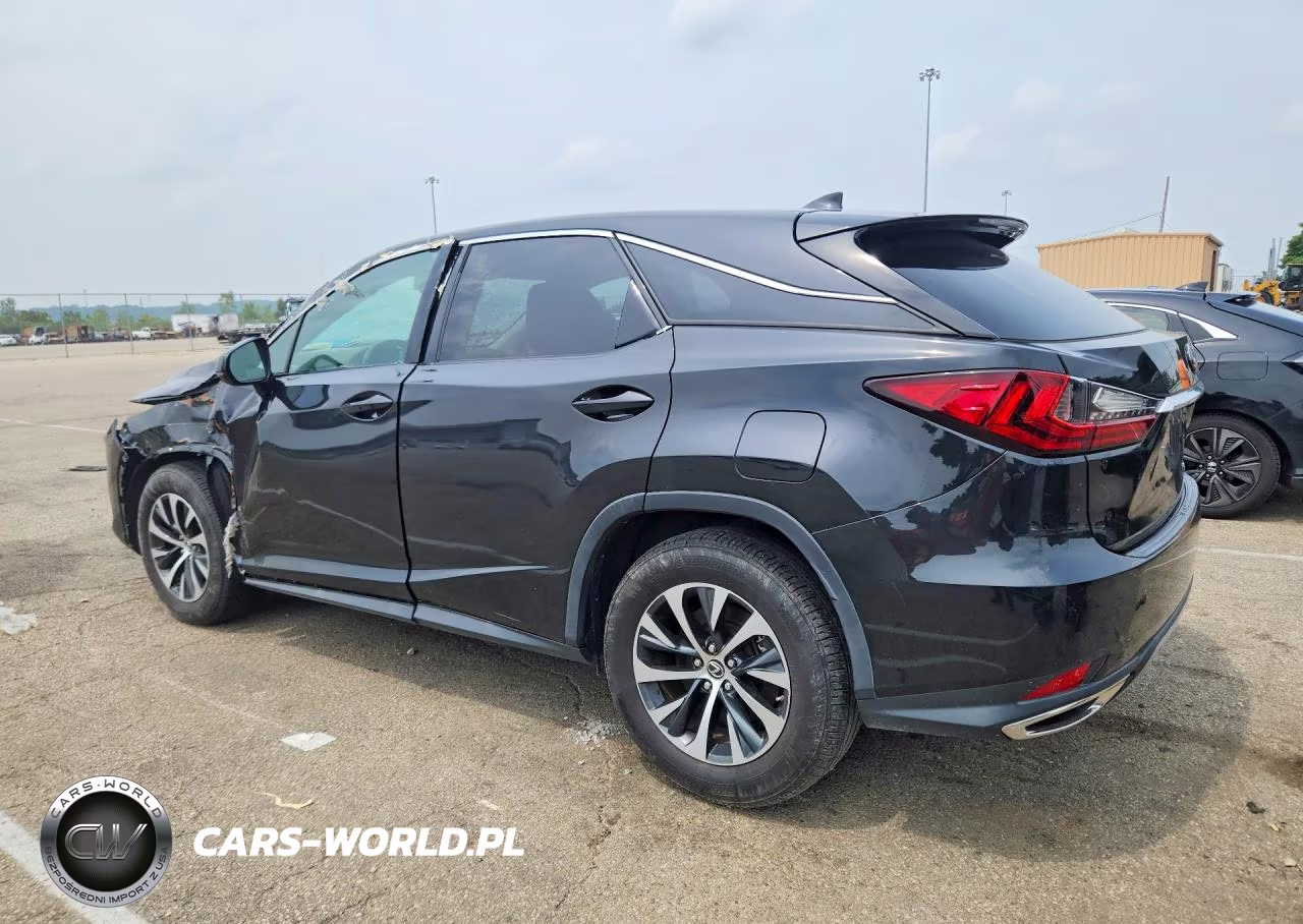 2022 Lexus Rx 350 Base VIN:2T2AZMAA2NC224422 - 2