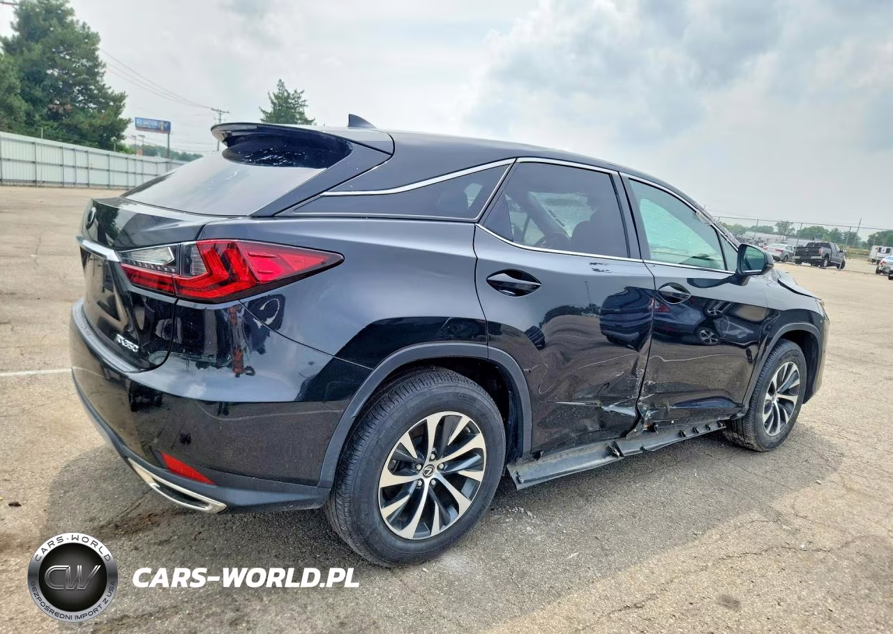 2022 Lexus Rx 350 Base VIN:2T2AZMAA2NC224422 - 3