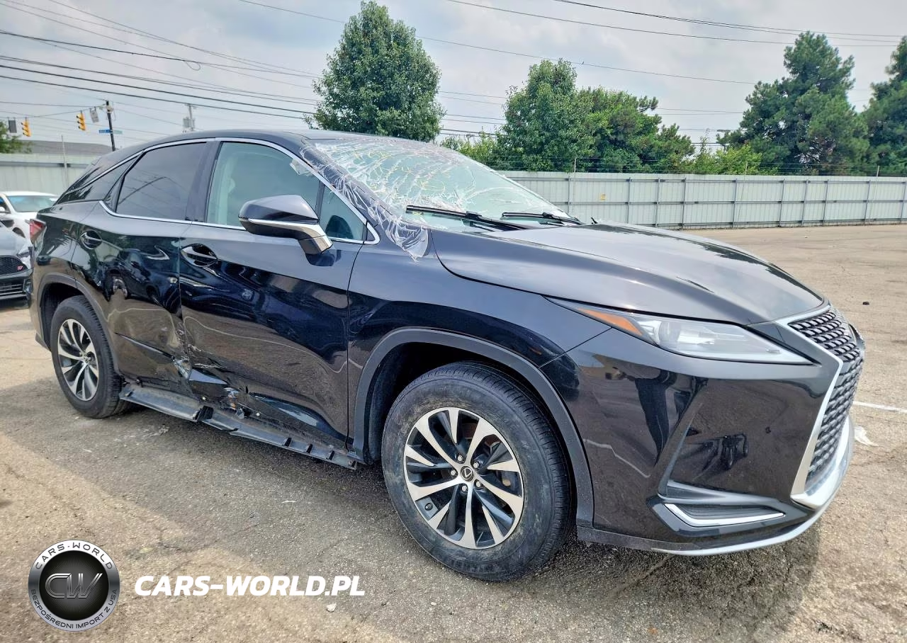 2022 Lexus Rx 350 Base VIN:2T2AZMAA2NC224422 - 4