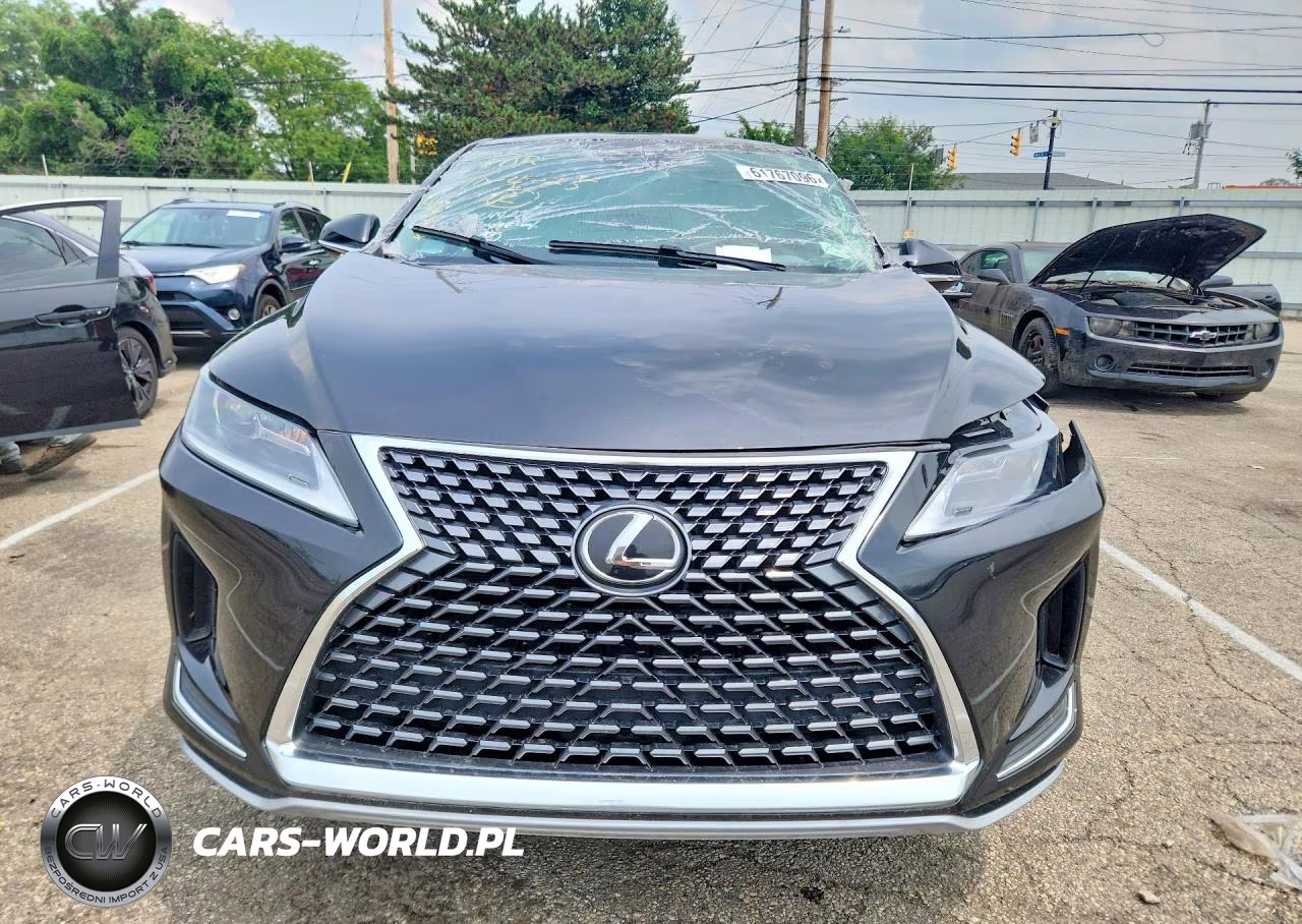 2022 Lexus Rx 350 Base VIN:2T2AZMAA2NC224422 - 5