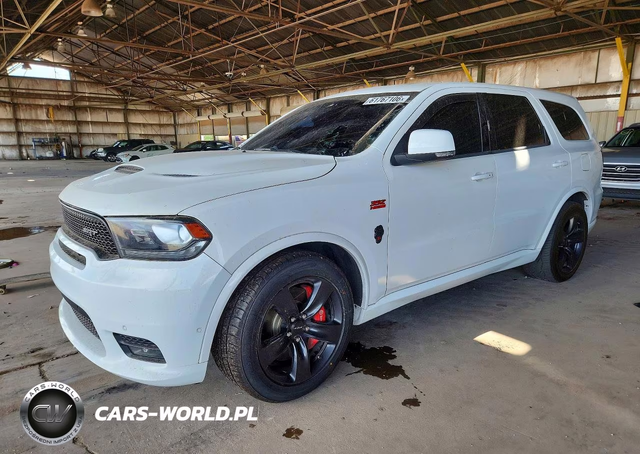 2018 Dodge Durango Srt – zdjęcie 1 z 13