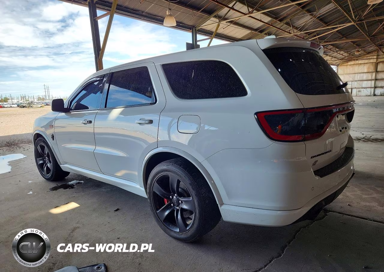 2018 Dodge Durango Srt VIN:1C4SDJGJ6JC213617 - 2