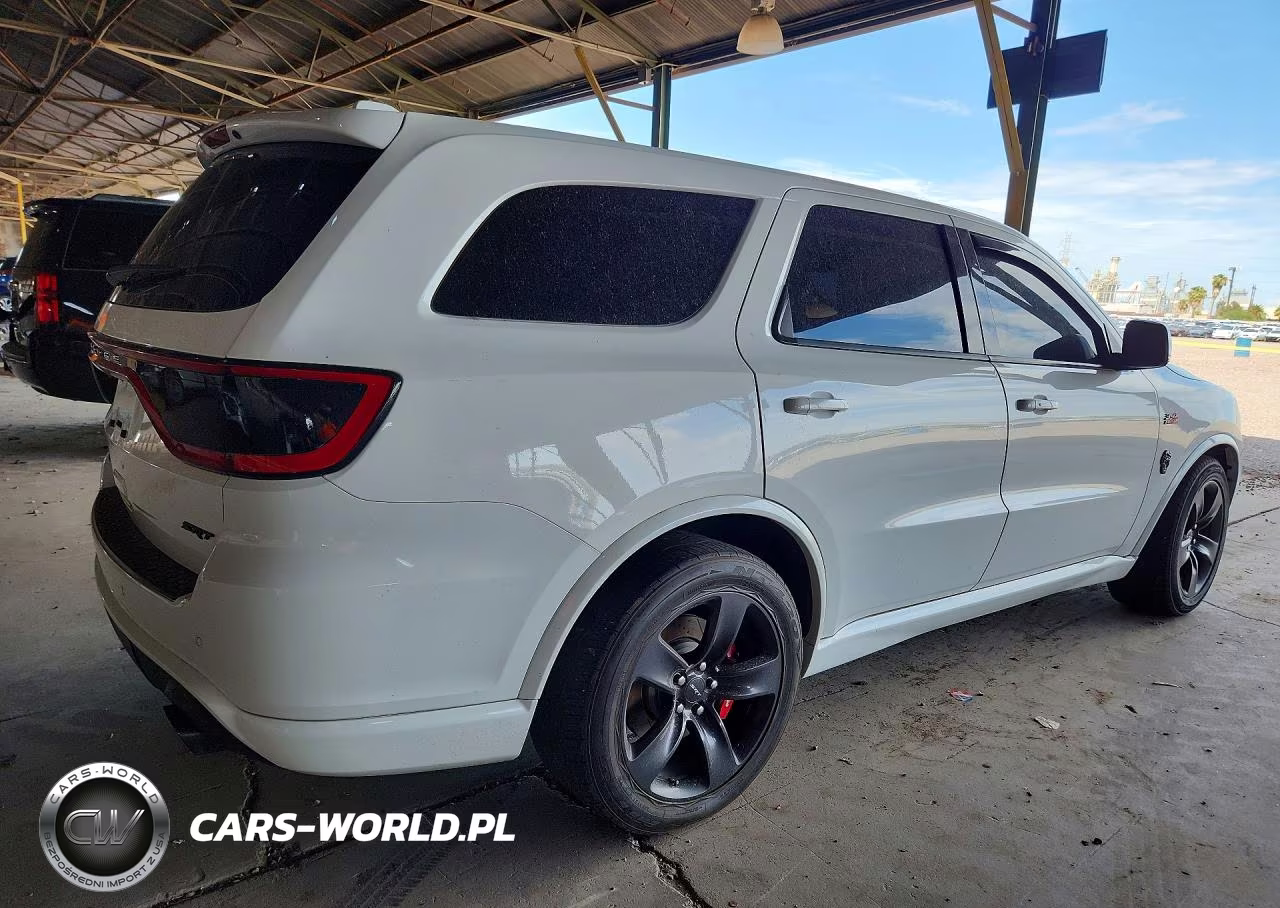 2018 Dodge Durango Srt VIN:1C4SDJGJ6JC213617 - 3