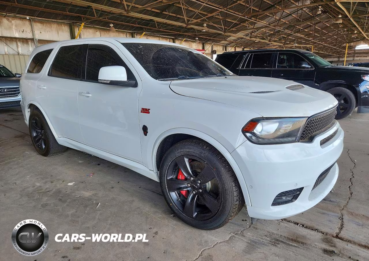 2018 Dodge Durango Srt VIN:1C4SDJGJ6JC213617 - 4