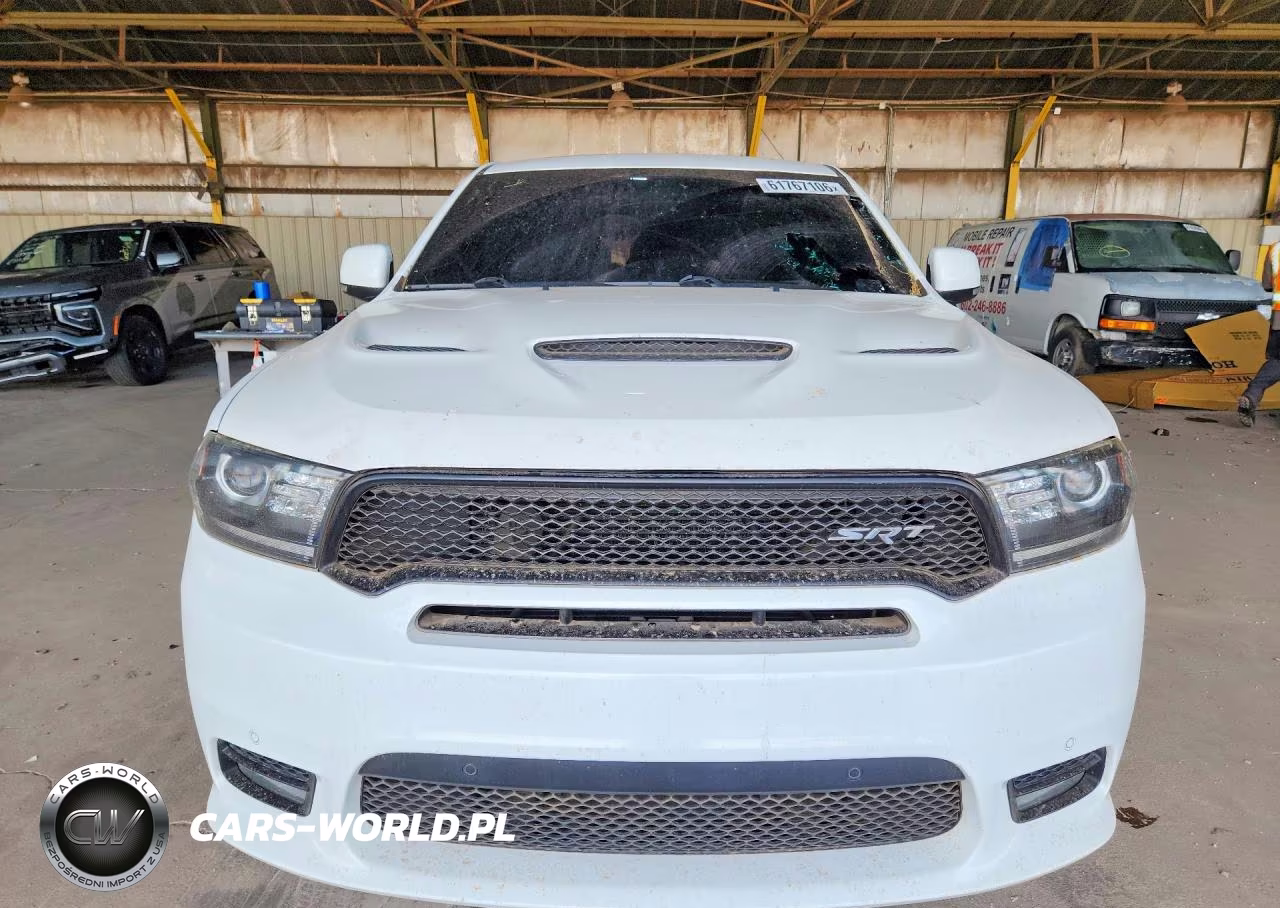 2018 Dodge Durango Srt VIN:1C4SDJGJ6JC213617 - 5