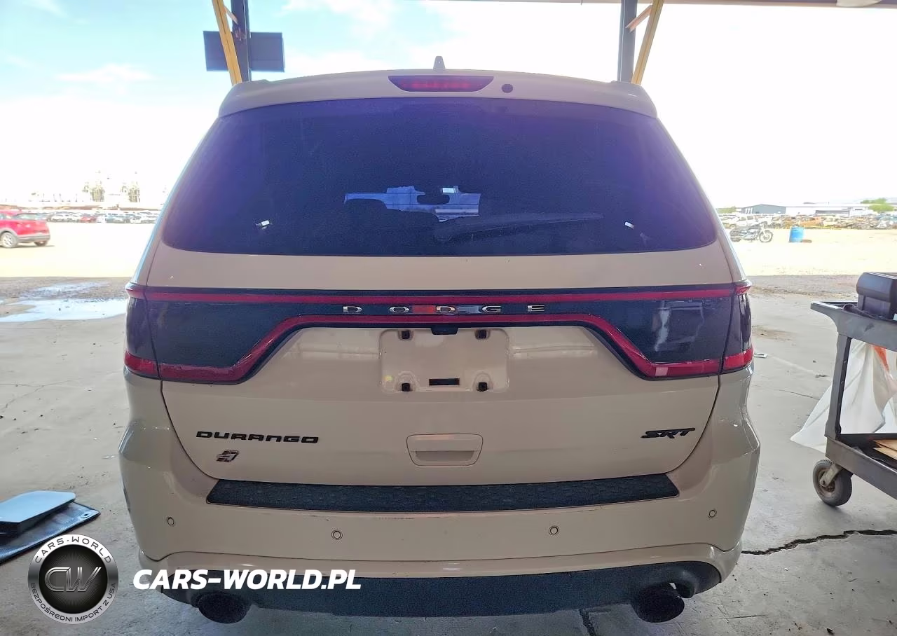 2018 Dodge Durango Srt VIN:1C4SDJGJ6JC213617 - 6