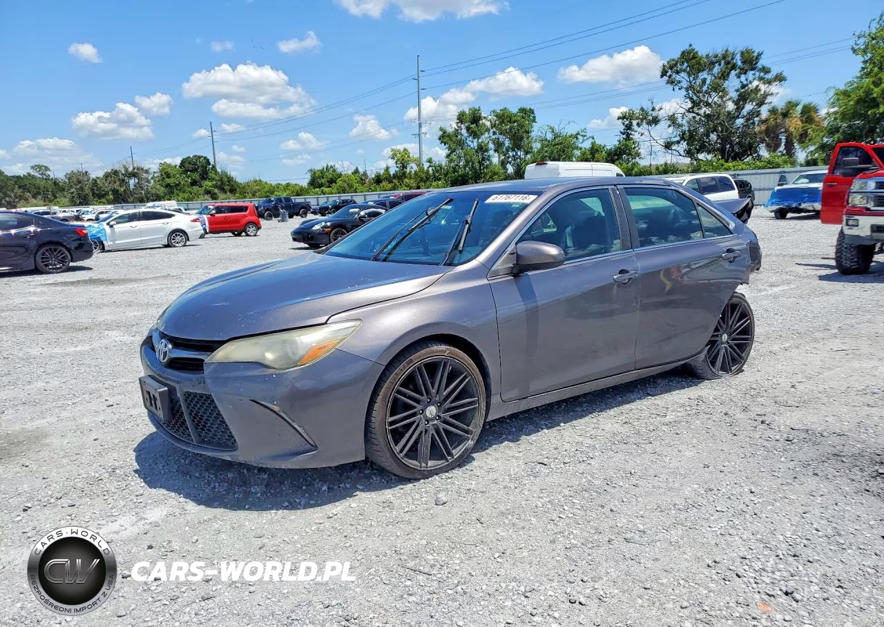 2015 Toyota Camry Se