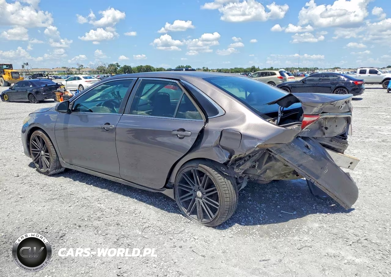 2015 Toyota Camry Se VIN:4T1BF1FK2FU987073 - 2