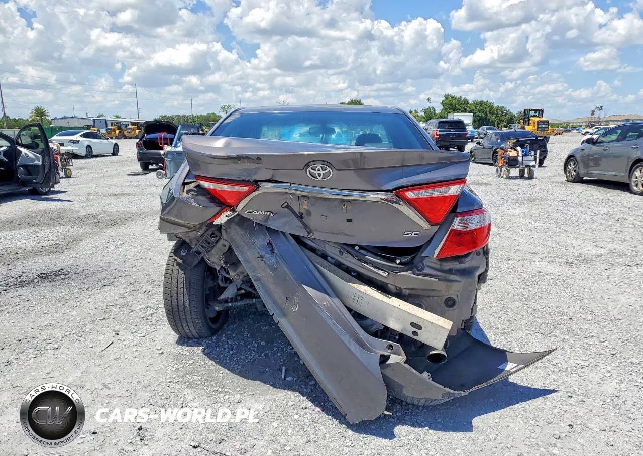 2015 Toyota Camry Se VIN:4T1BF1FK2FU987073 - 6