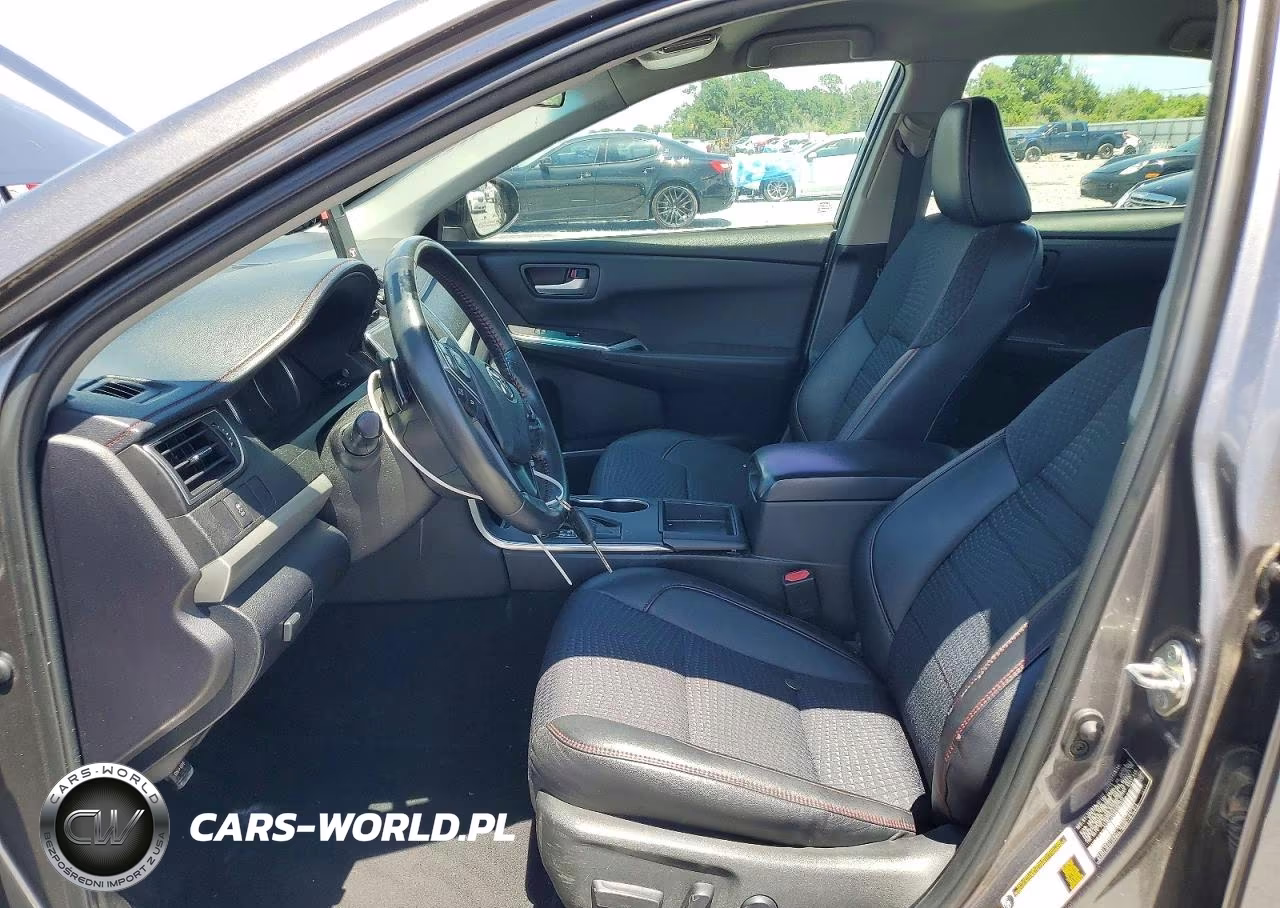 2015 Toyota Camry Se VIN:4T1BF1FK2FU987073 - 7