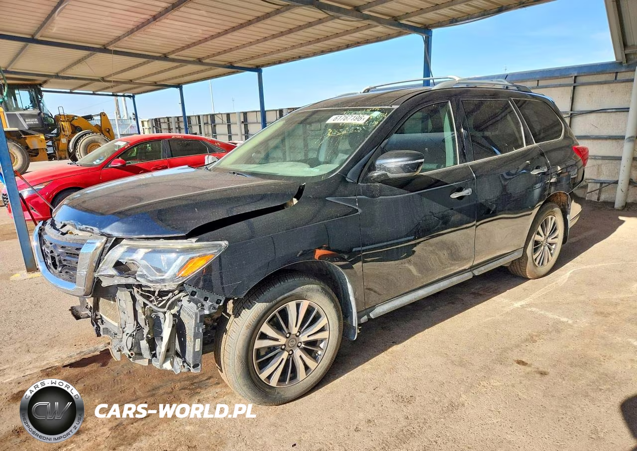 2019 Nissan Pathfinder S