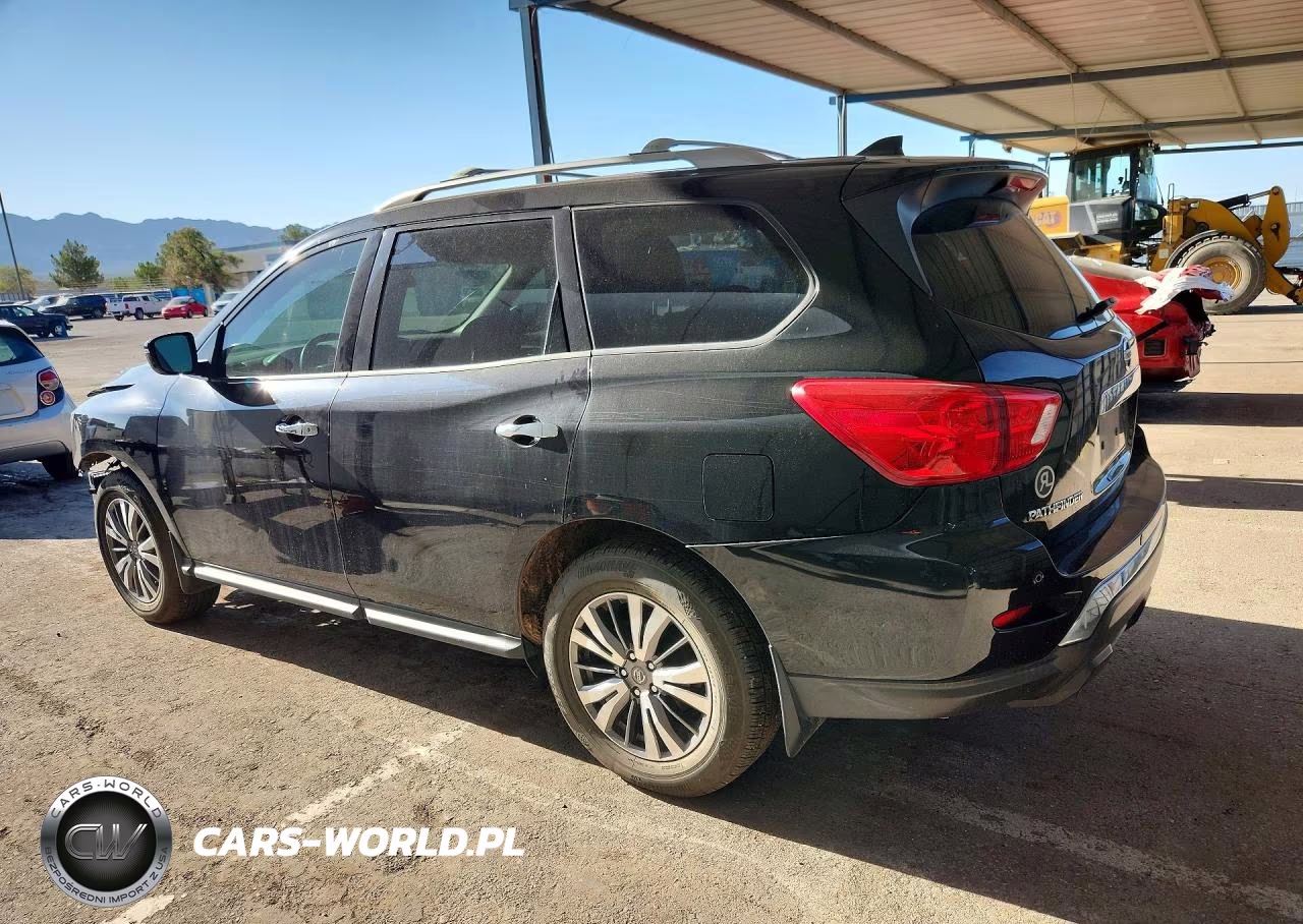 2019 Nissan Pathfinder S VIN:5N1DR2MM1KC639341 - 2