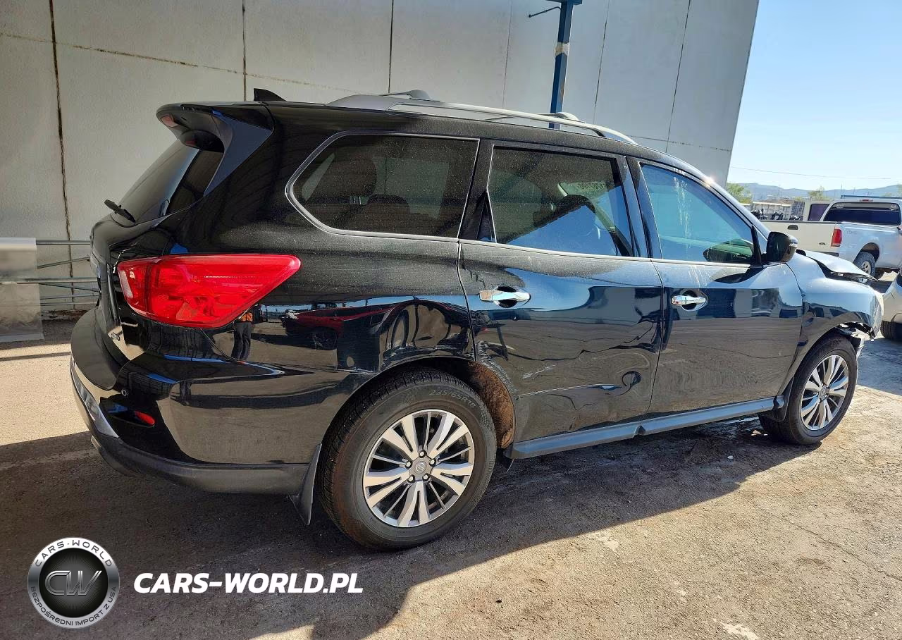2019 Nissan Pathfinder S VIN:5N1DR2MM1KC639341 - 3