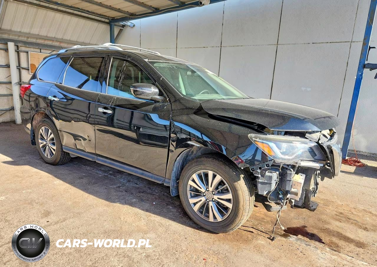 2019 Nissan Pathfinder S VIN:5N1DR2MM1KC639341 - 4