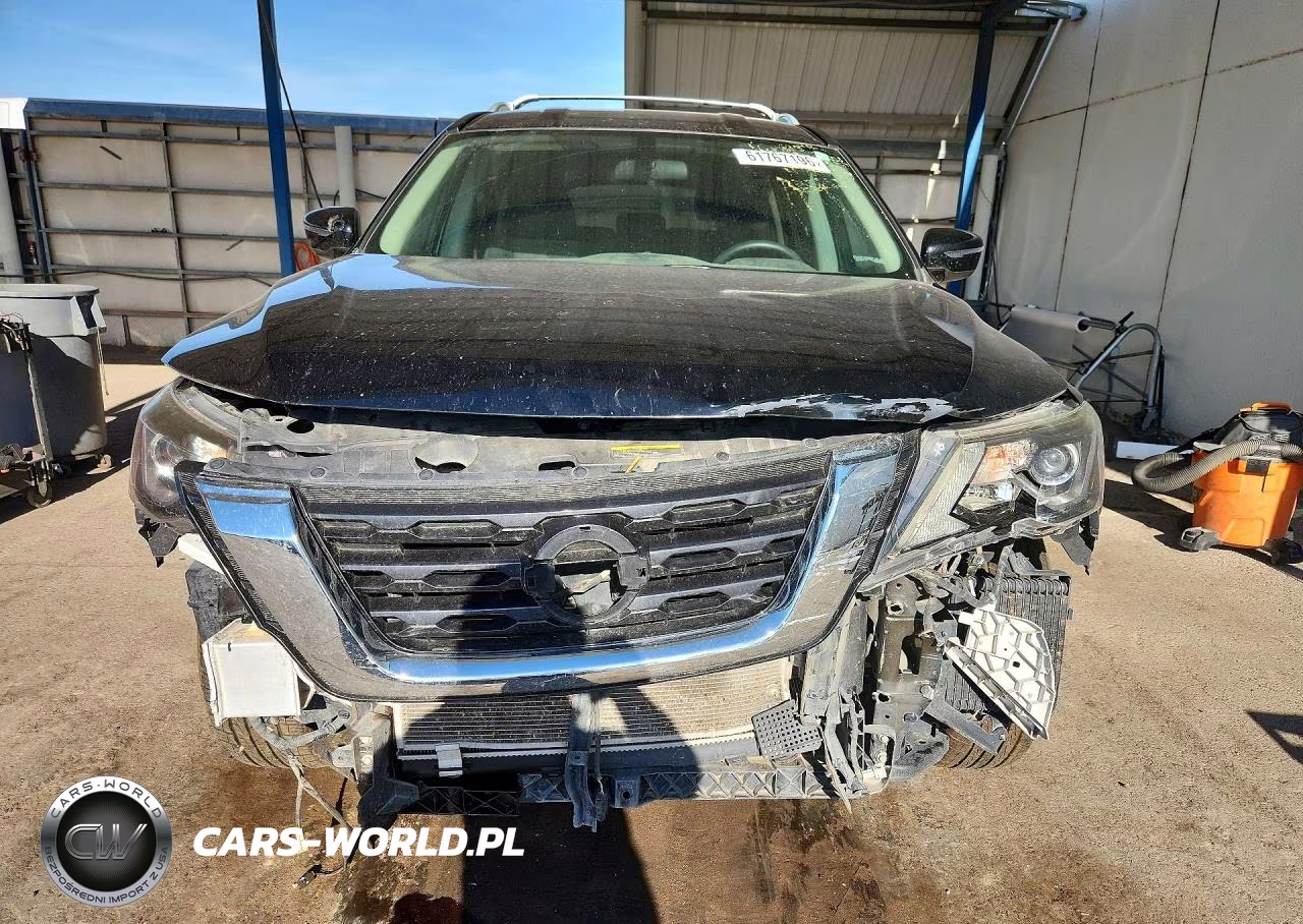 2019 Nissan Pathfinder S VIN:5N1DR2MM1KC639341 - 5
