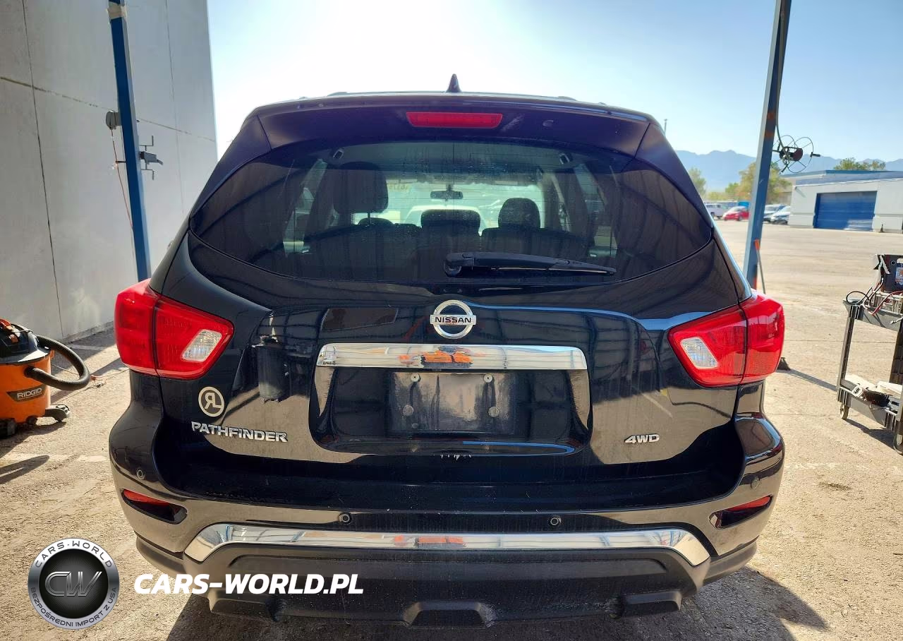 2019 Nissan Pathfinder S VIN:5N1DR2MM1KC639341 - 6