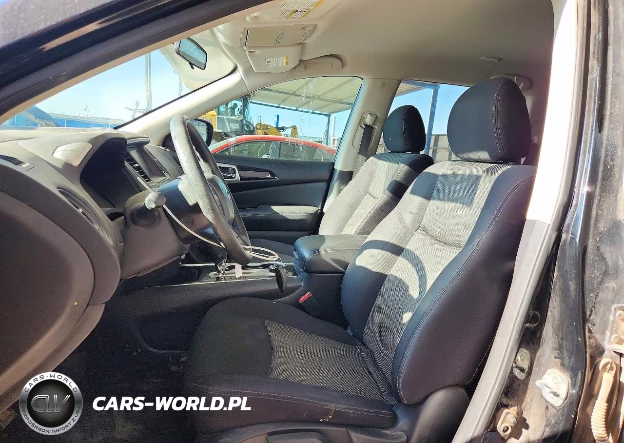 2019 Nissan Pathfinder S VIN:5N1DR2MM1KC639341 - 7