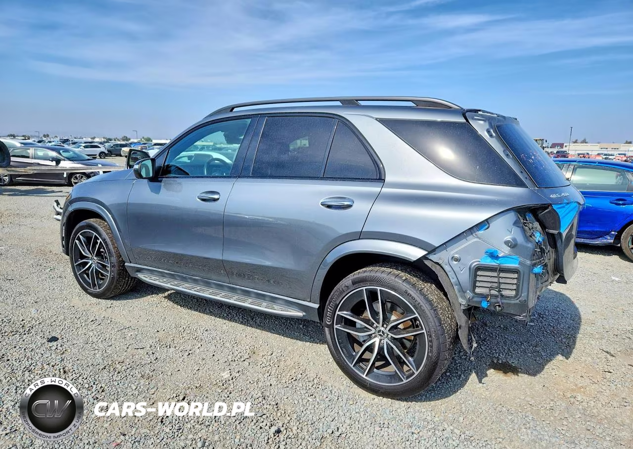 2022 Mercedes-Benz Gle 450 4Matic VIN:4JGFB5KB5NA636247 - 2