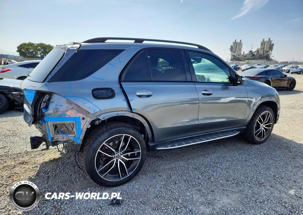 2022 Mercedes-Benz Gle 450 4Matic VIN:4JGFB5KB5NA636247 - 3