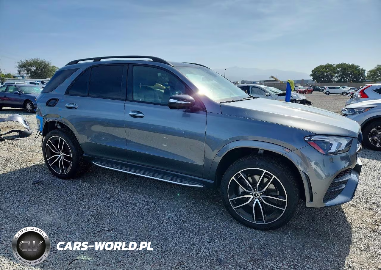 2022 Mercedes-Benz Gle 450 4Matic VIN:4JGFB5KB5NA636247 - 4