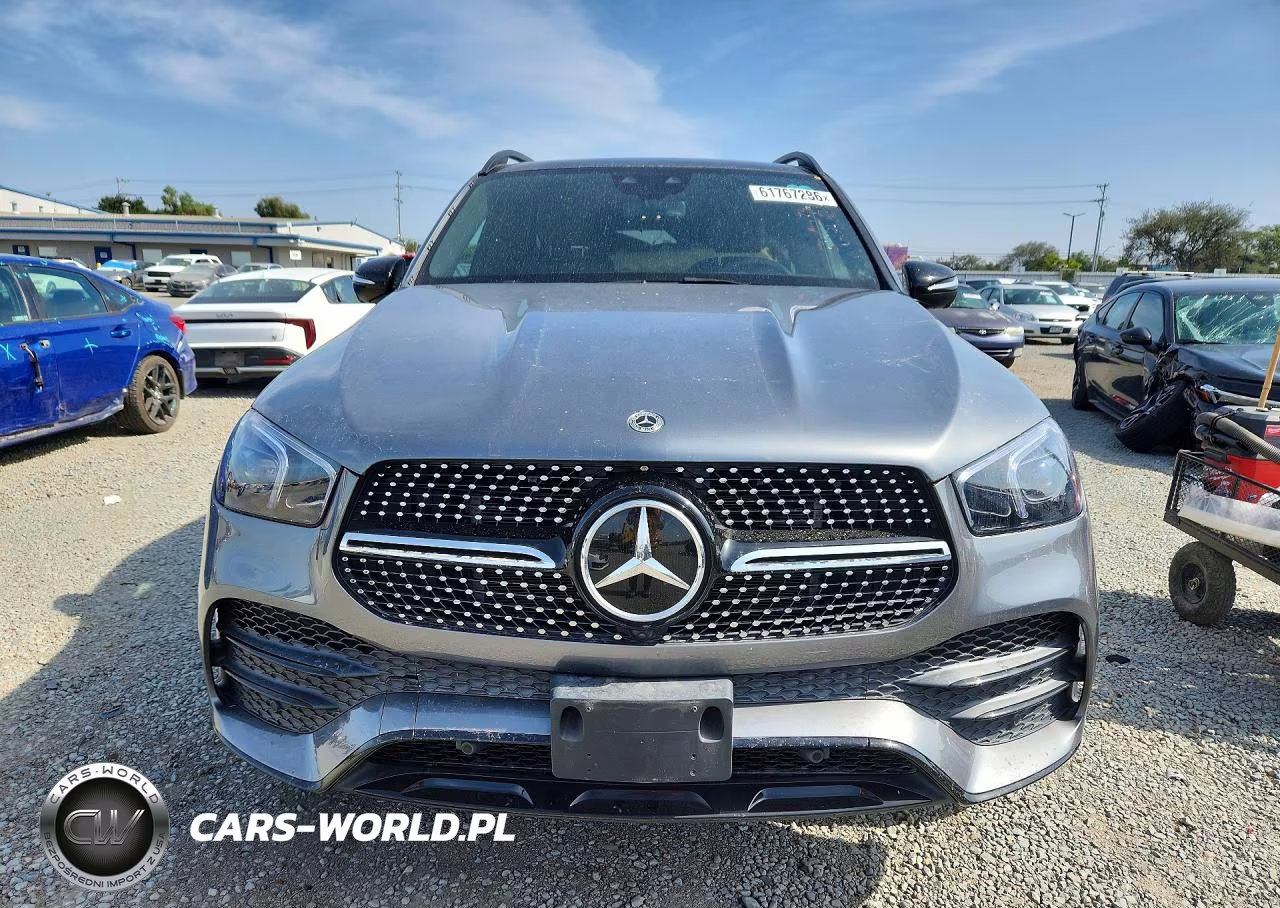 2022 Mercedes-Benz Gle 450 4Matic VIN:4JGFB5KB5NA636247 - 5