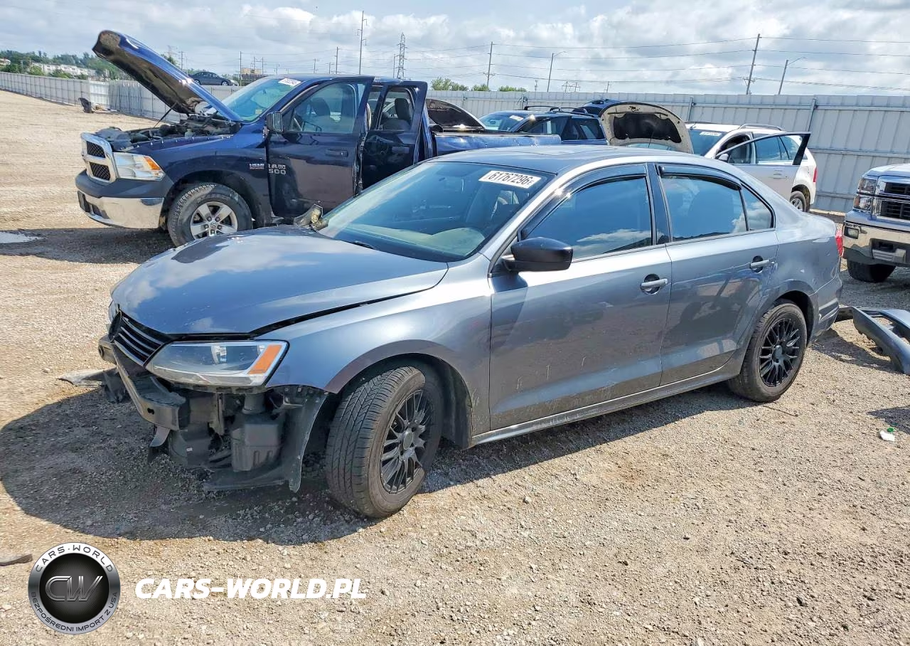 2012 Volkswagen Jetta Base VIN:3VW2K7AJ1CM420965 - 1