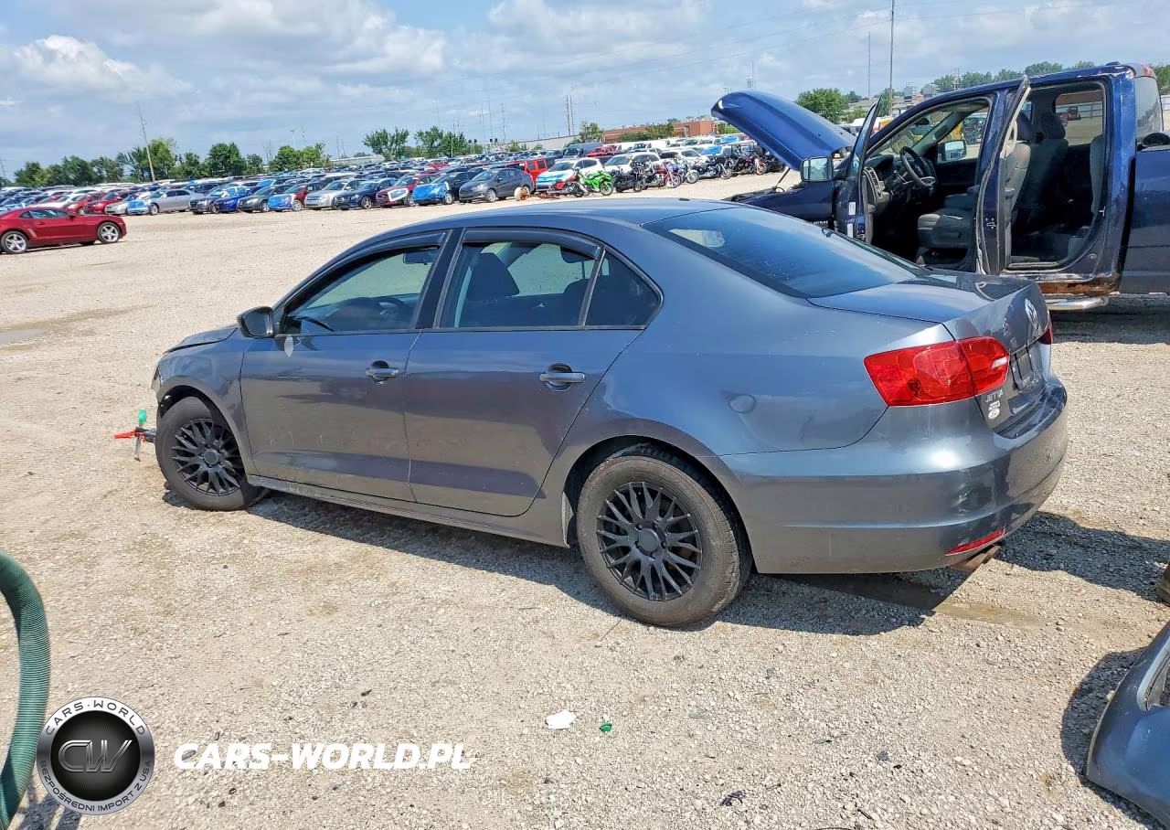 2012 Volkswagen Jetta Base VIN:3VW2K7AJ1CM420965 - 2