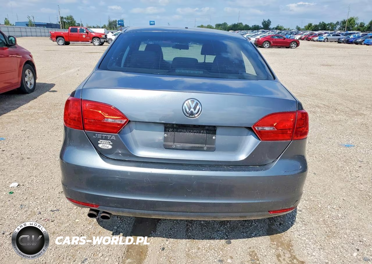 2012 Volkswagen Jetta Base VIN:3VW2K7AJ1CM420965 - 6