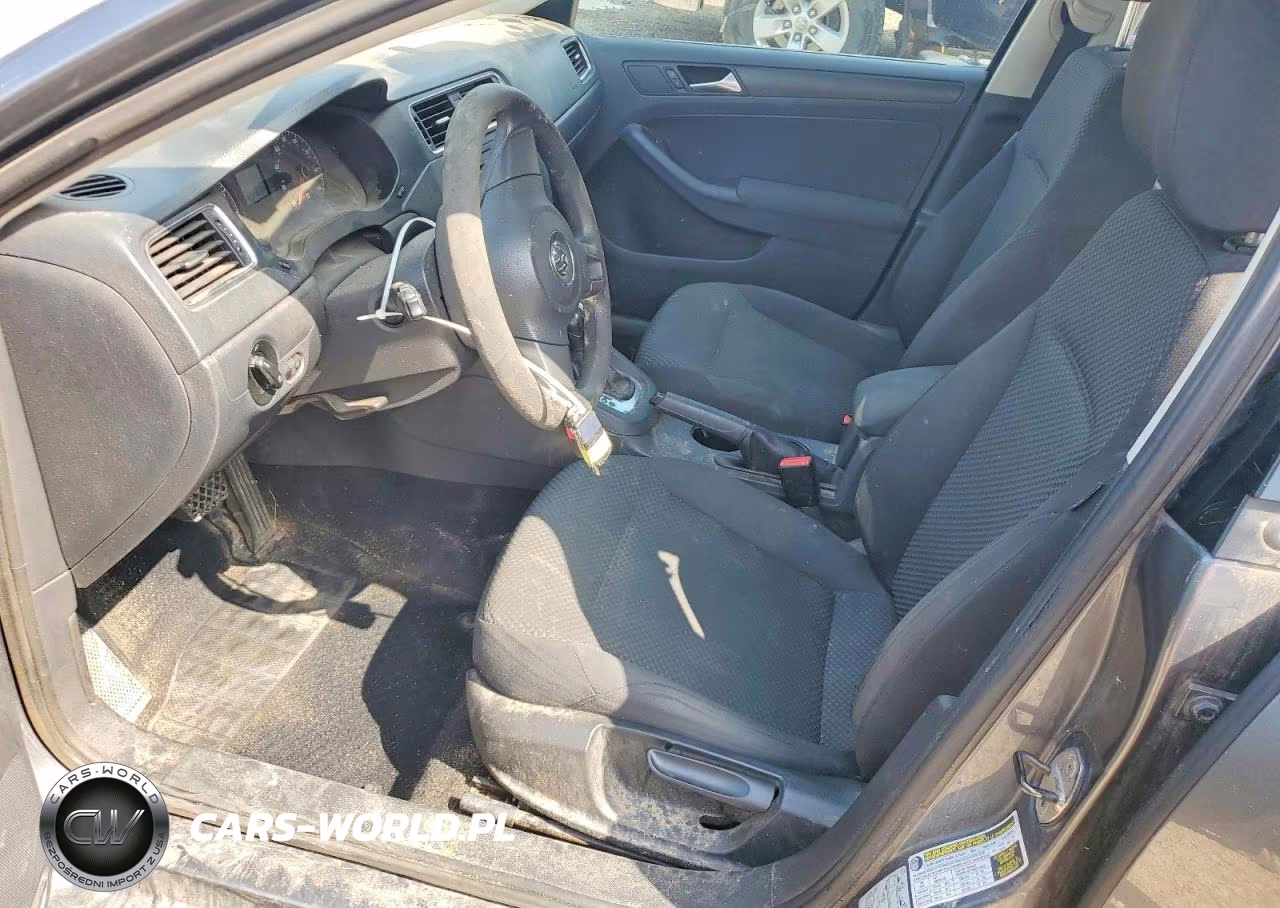 2012 Volkswagen Jetta Base VIN:3VW2K7AJ1CM420965 - 7