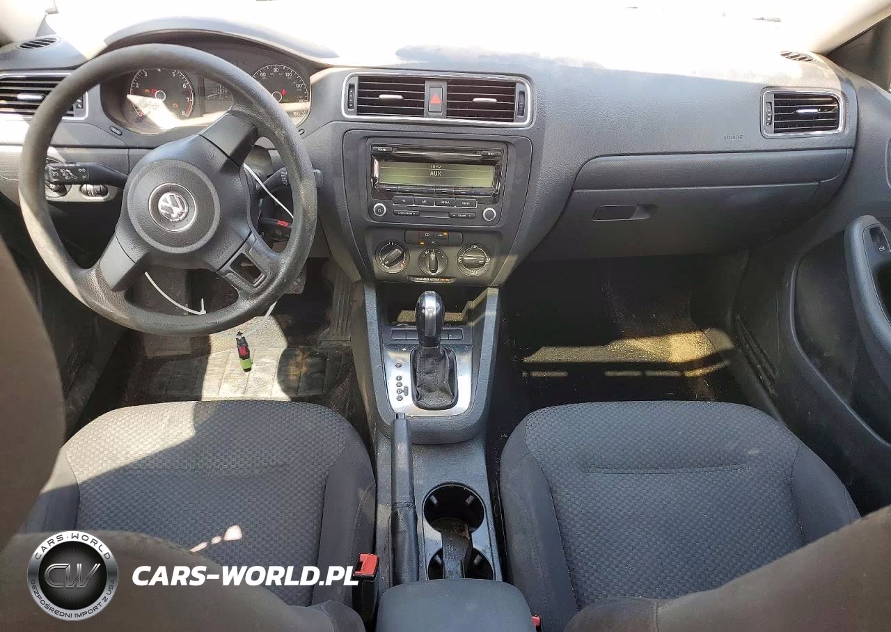 2012 Volkswagen Jetta Base VIN:3VW2K7AJ1CM420965 - 8