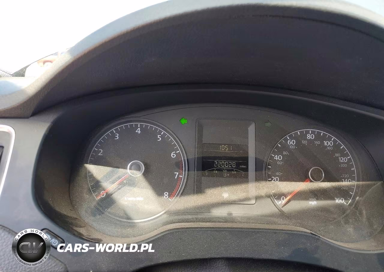 2012 Volkswagen Jetta Base VIN:3VW2K7AJ1CM420965 - 9