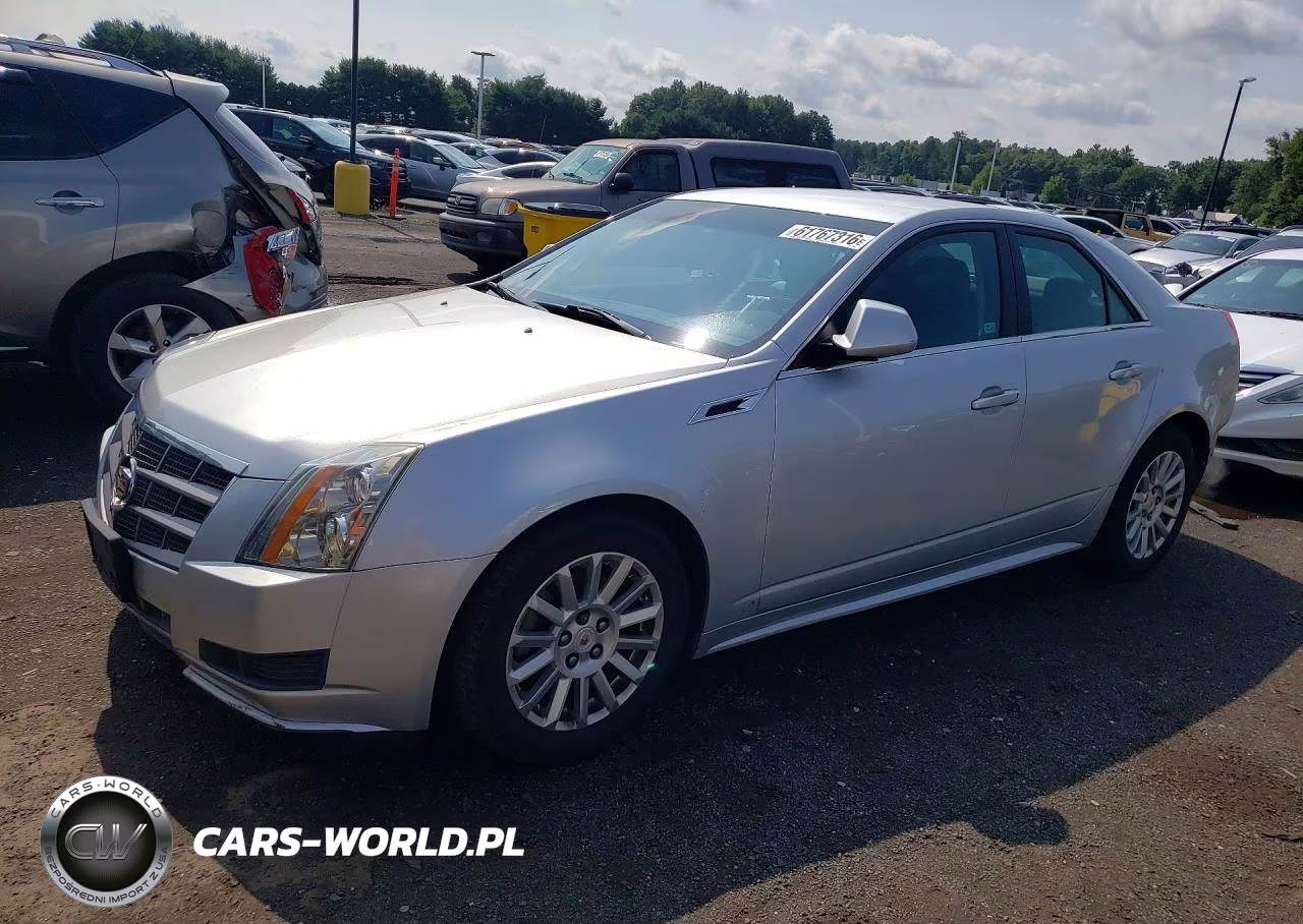 2011 Cadillac Cts Luxury Collection