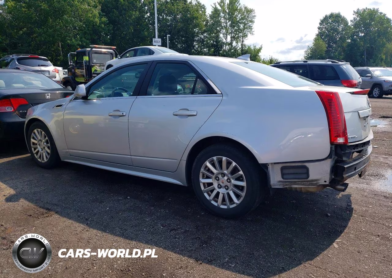 2011 Cadillac Cts Luxury Collection VIN:1G6DG5EY9B0108888 - 2