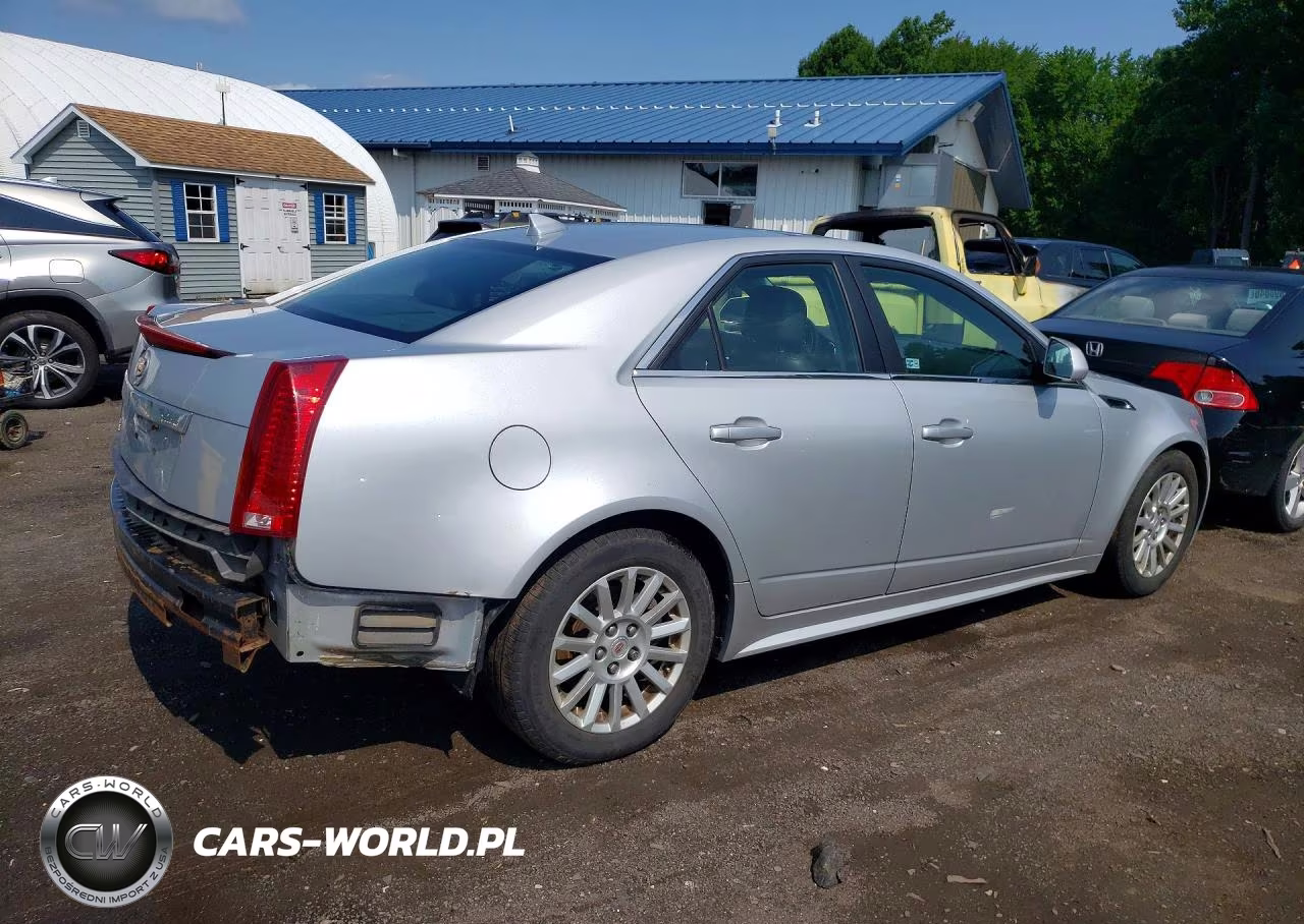 2011 Cadillac Cts Luxury Collection VIN:1G6DG5EY9B0108888 - 3