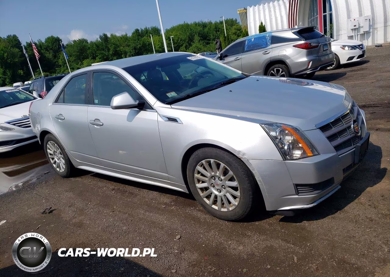 2011 Cadillac Cts Luxury Collection VIN:1G6DG5EY9B0108888 - 4