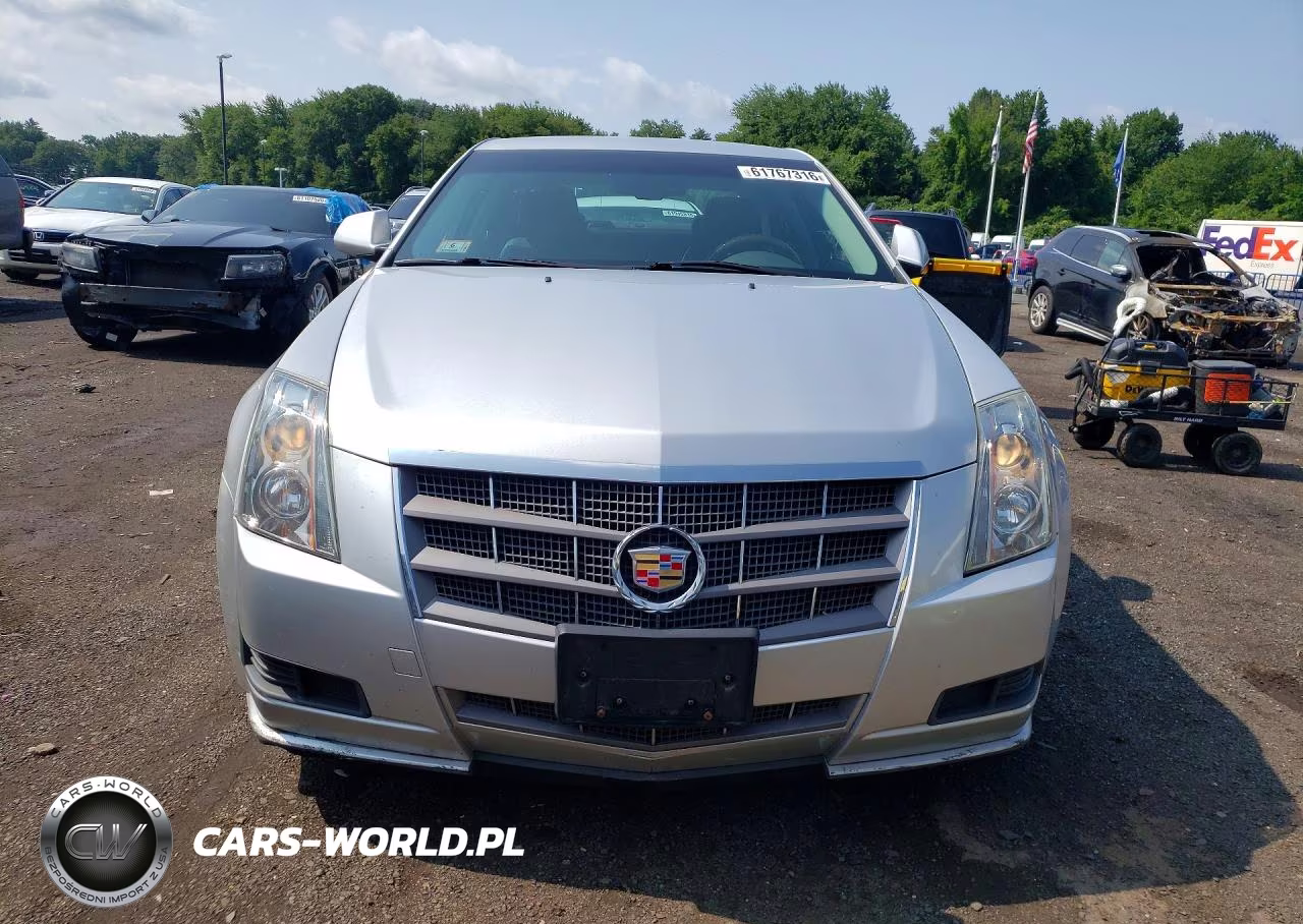 2011 Cadillac Cts Luxury Collection VIN:1G6DG5EY9B0108888 - 5