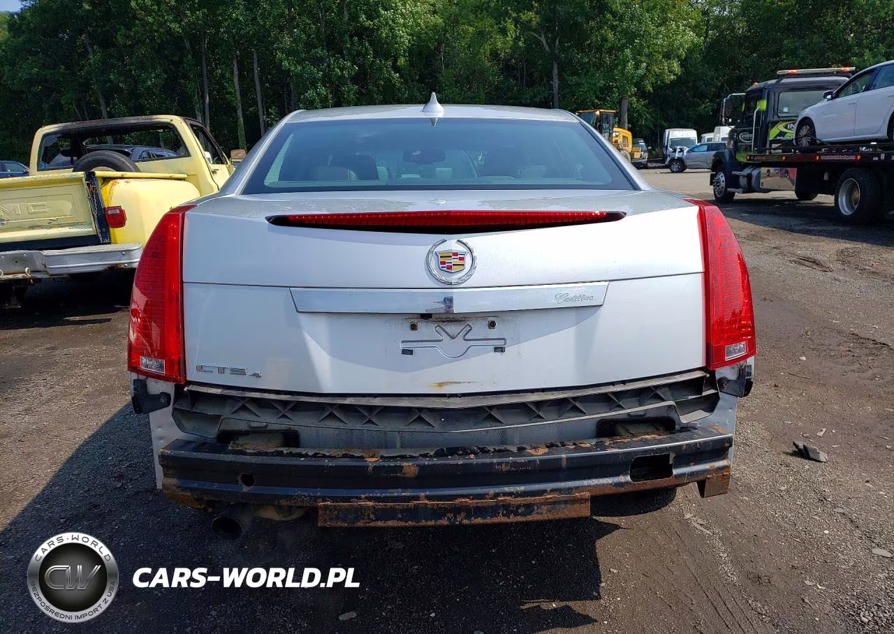 2011 Cadillac Cts Luxury Collection VIN:1G6DG5EY9B0108888 - 6