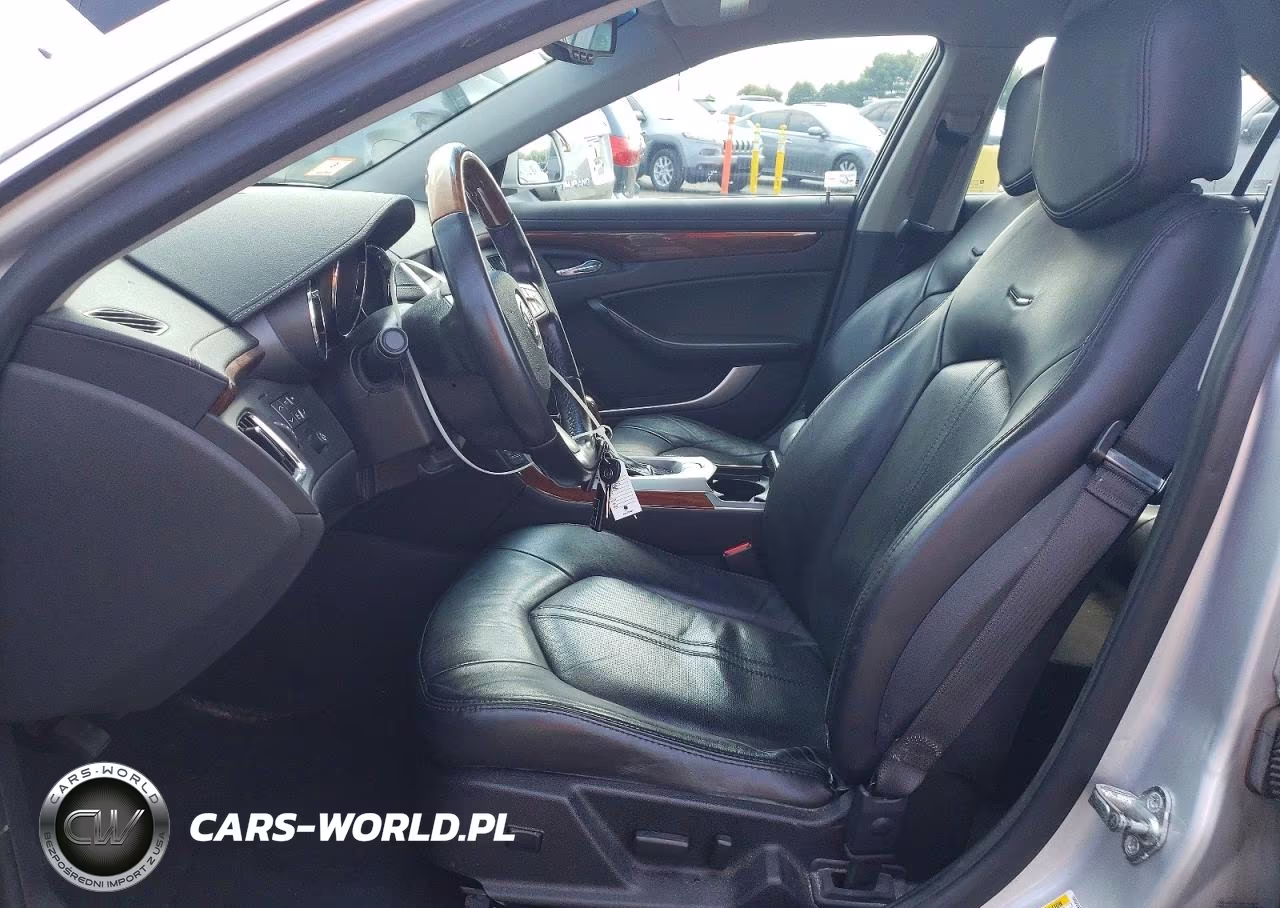 2011 Cadillac Cts Luxury Collection VIN:1G6DG5EY9B0108888 - 7