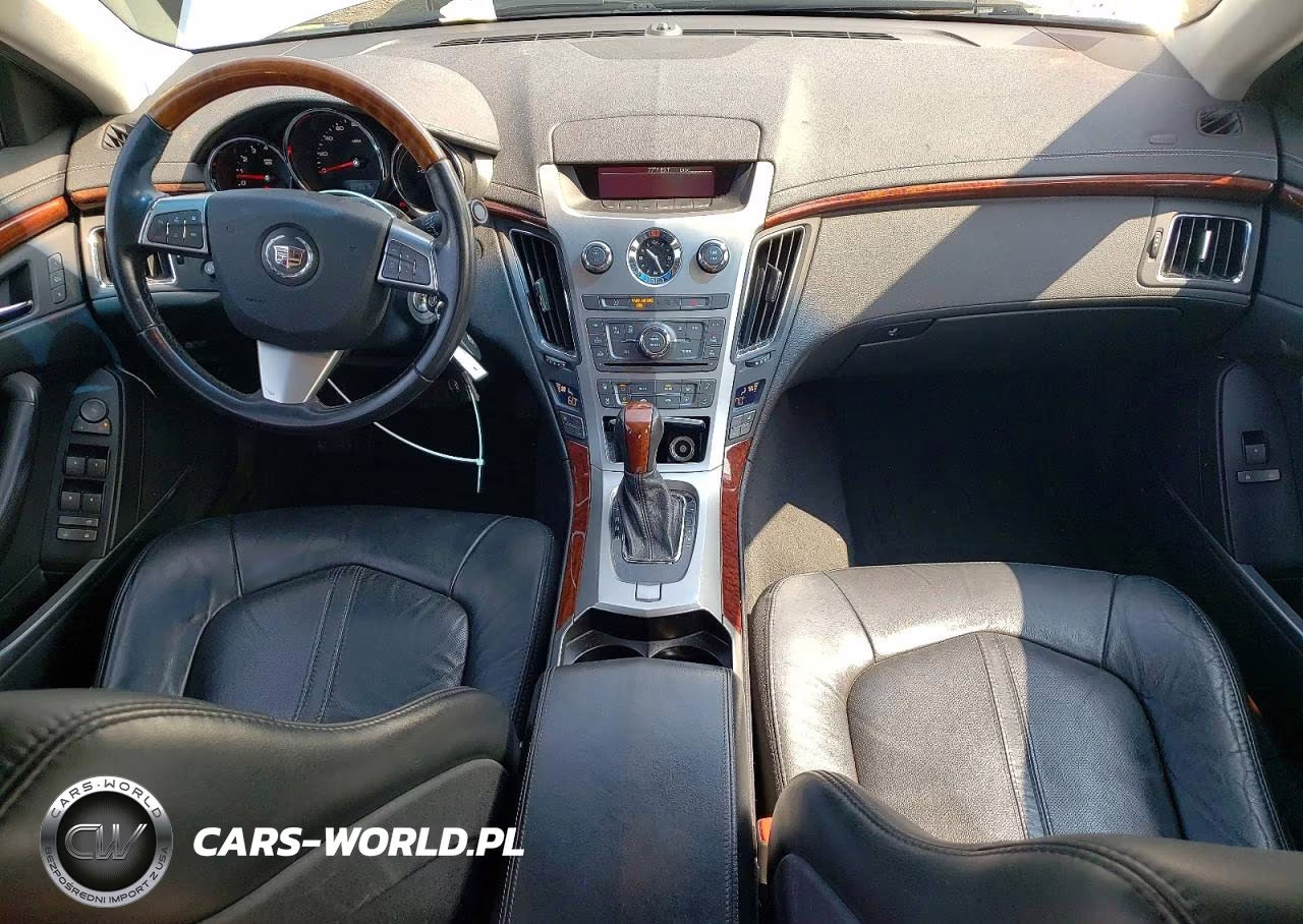 2011 Cadillac Cts Luxury Collection VIN:1G6DG5EY9B0108888 - 8